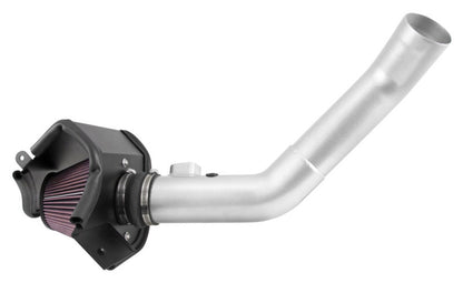 K&N Engineering K&N 12-15 BMW 335i 3.0L L6 F/I Typhoon Performance Intake
