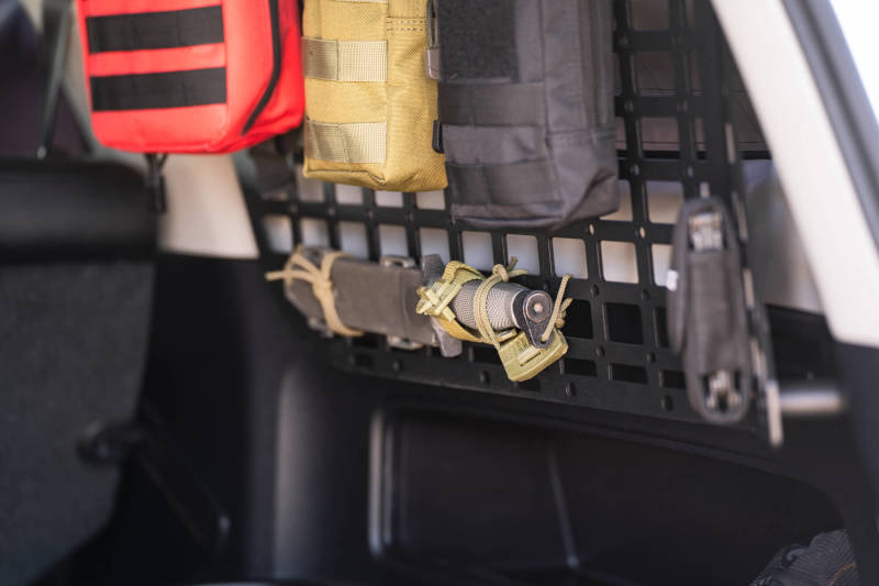 DV8 Offroad DV8 10-23 Toyota 4Runner Rear Window Molle Panels