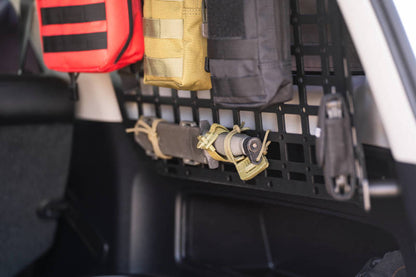 DV8 Offroad DV8 10-23 Toyota 4Runner Rear Window Molle Panels