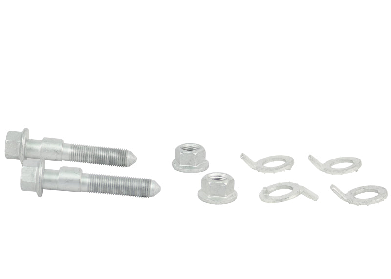 SuperPro 2001 Toyota Highlander Limited Front Lower Strut Mount Camber Bolt Set - 17mm