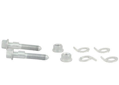 SuperPro 2001 Toyota Highlander Limited Front Lower Strut Mount Camber Bolt Set - 17mm