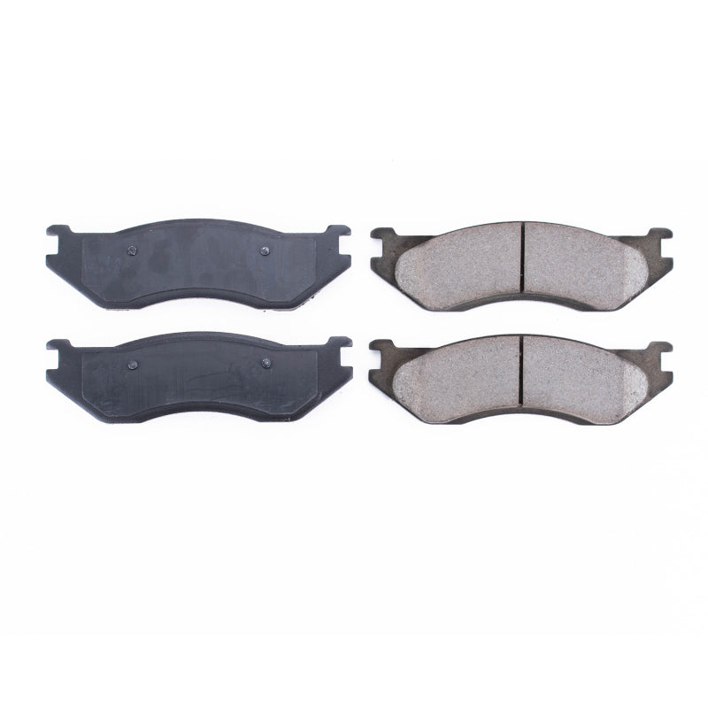 PowerStop Power Stop 1998 Dodge B1500 Front Z16 Evolution Ceramic Brake Pads