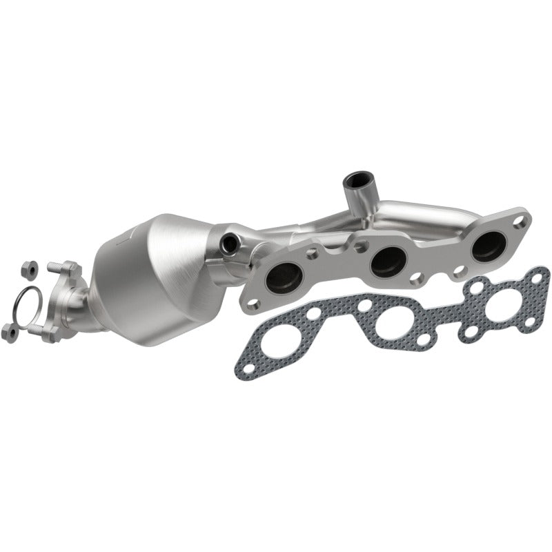 MagnaFlow Direct Fit Catalytic Converter 01-04 Nissan Frontier Driver Side Manifold