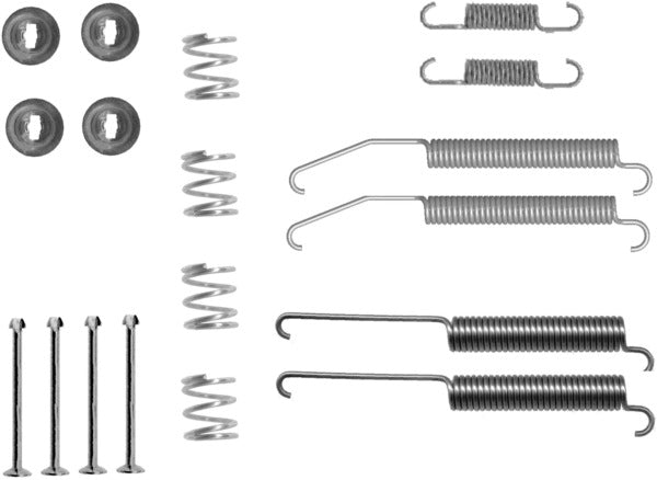 Mintex MBA845 Accessory Kit, brake shoes