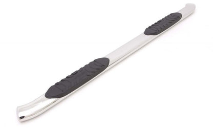 Lund 15-18 Ford F-150 SuperCab 5in. Curved Oval SS Nerf Bars - Polished