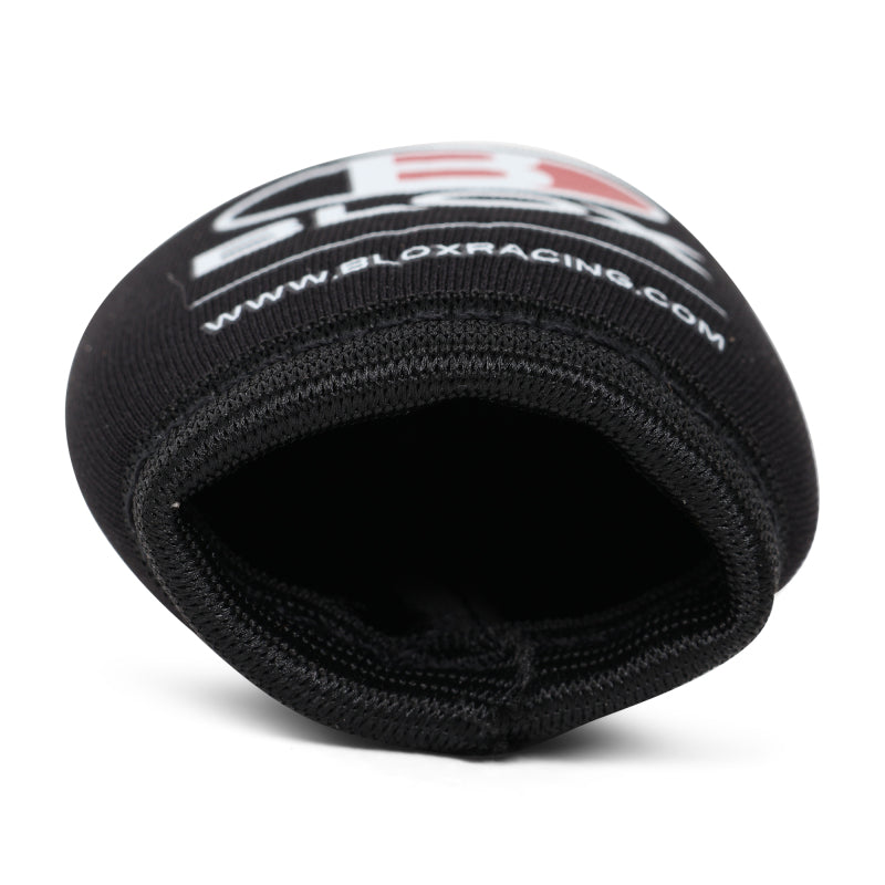 BLOX Racing Round Shift Knob Cover Neoprene Fits BLOX Knobs and Other Spherical Knobs up to 2 in