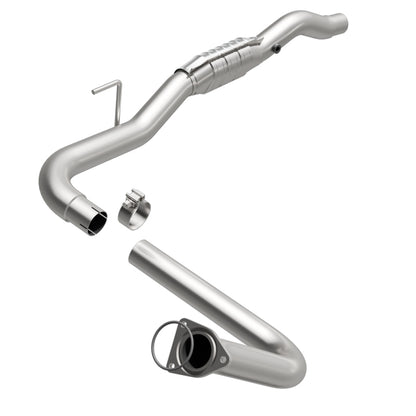 MagnaFlow Direct Fit Catalytic Converter GM 01-02 2500 Driver Side 6L