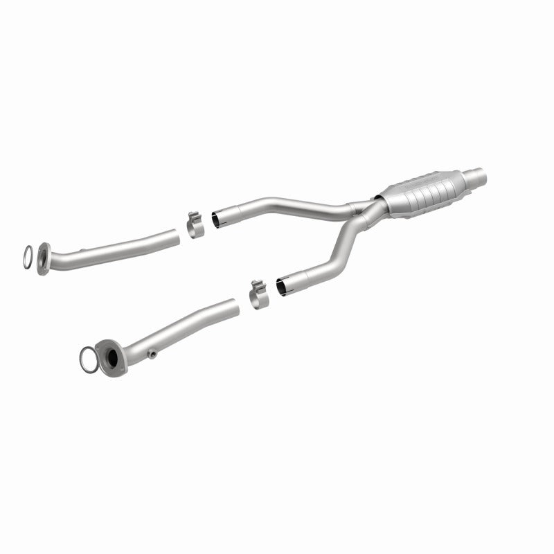 MagnaFlow Direct Fit Catalytic Converter 01-06 Lexus LS430 4.3L Rear