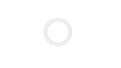 Cometic Gasket Cometic Chrysler B/RB Gen-2 Hemi .060in Fiber Distributor Gasket