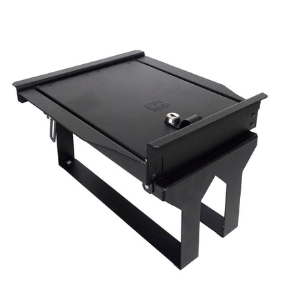 Tuffy Products Tuffy Ford F150 Console Safe W/ Keyed Lock For W/ Flow Thru Console