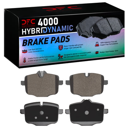 DFC 11-19 BMW M6 Gran Coupe Rear 4000 Hybridynamic Brake Pads