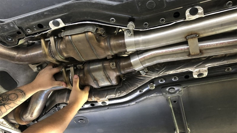 CORSA Performance Corsa 2016-2024 Chevrolet Camaro SS 6.2L V8 3.0in X-Pipe