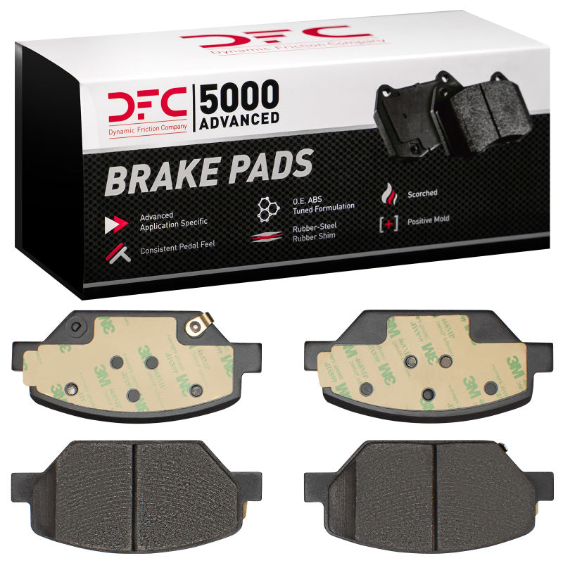DFC 16-21 Buick Regal Sportback Front 5000 Advanced Ceramic Brake Pads