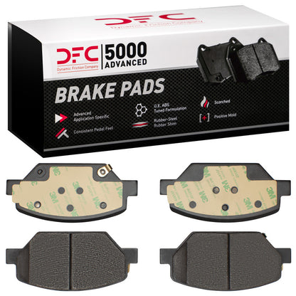 DFC 16-21 Buick Regal Sportback Front 5000 Advanced Ceramic Brake Pads