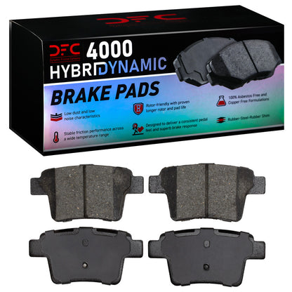 DFC 05-09 Mercury Sable Rear 4000 Hybridynamic Brake Pads