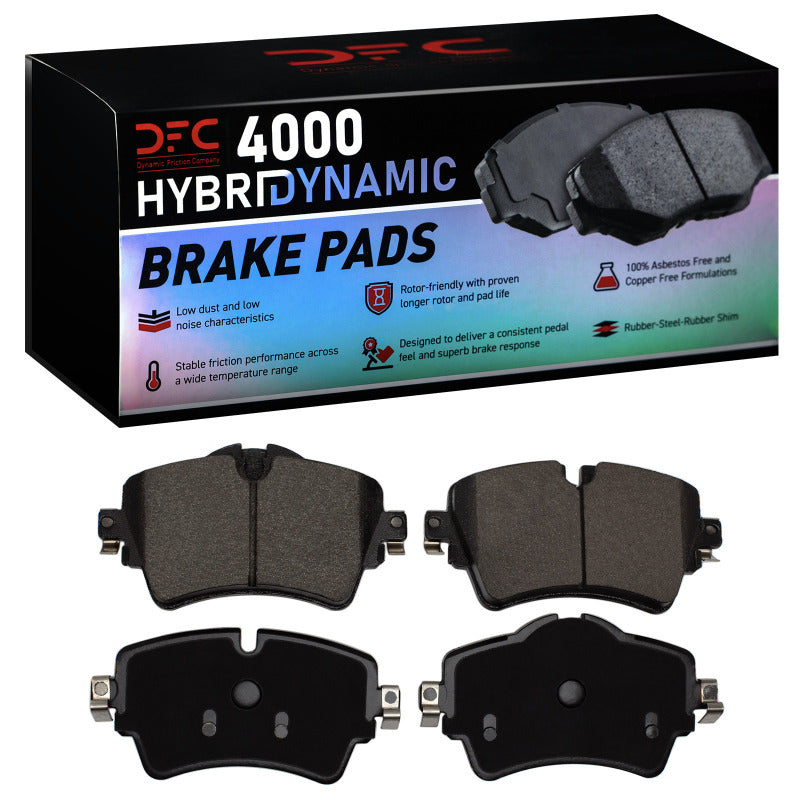 DFC 14-21 Mini Cooper Clubman Front 4000 Hybridynamic Brake Pads