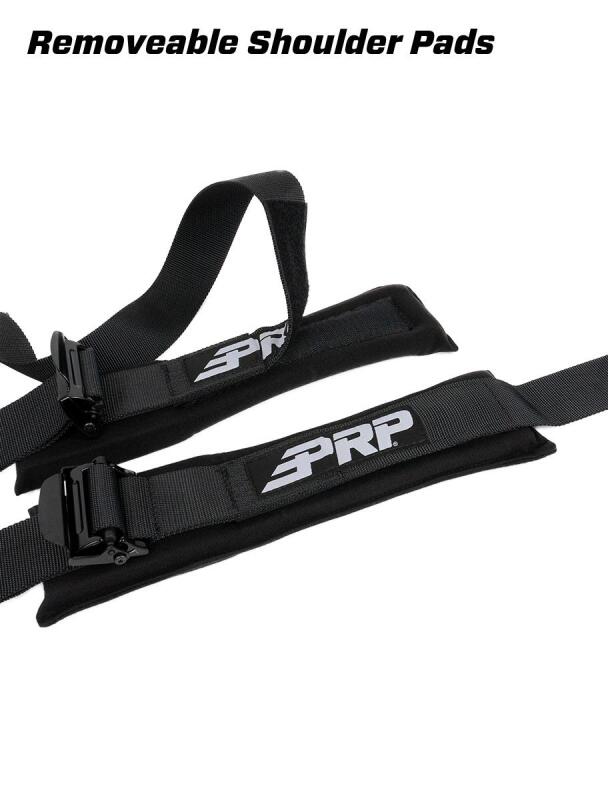 PRP Seats PRP 5.2 Harness w/ Removable Pads on Shoulder