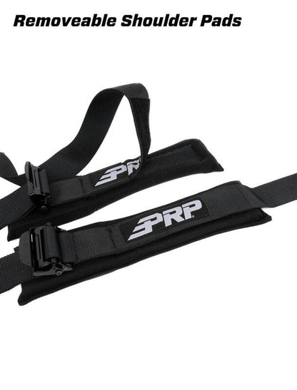 PRP Seats PRP 5.2 Harness w/ Removable Pads on Shoulder