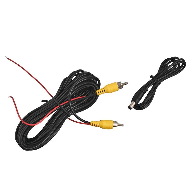 DS18 Top License Plate Backup Camera- Black