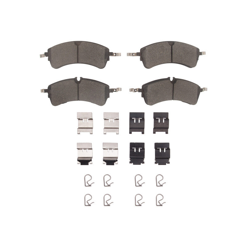 DFC 22-25 Ford E-Transit Rear 5000 Advanced Semi Metallic Brake Pads and Hardware Kit