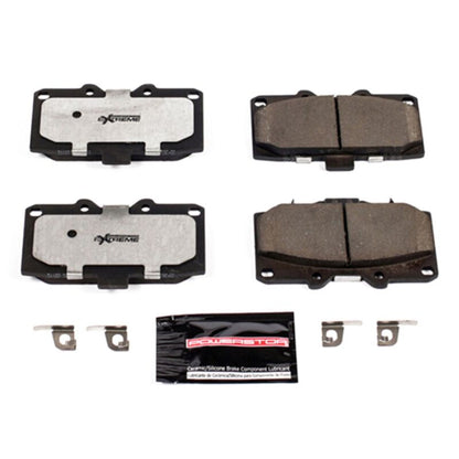 PowerStop Power Stop 06-07 Subaru Impreza Front Z26 Extreme Street Brake Pads w/Hardware