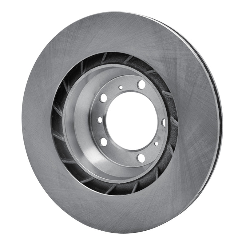 R1 Concepts R1 07-16 Porsche Panamera Right Rear Drilled & Slotted Silver Brake Rotor