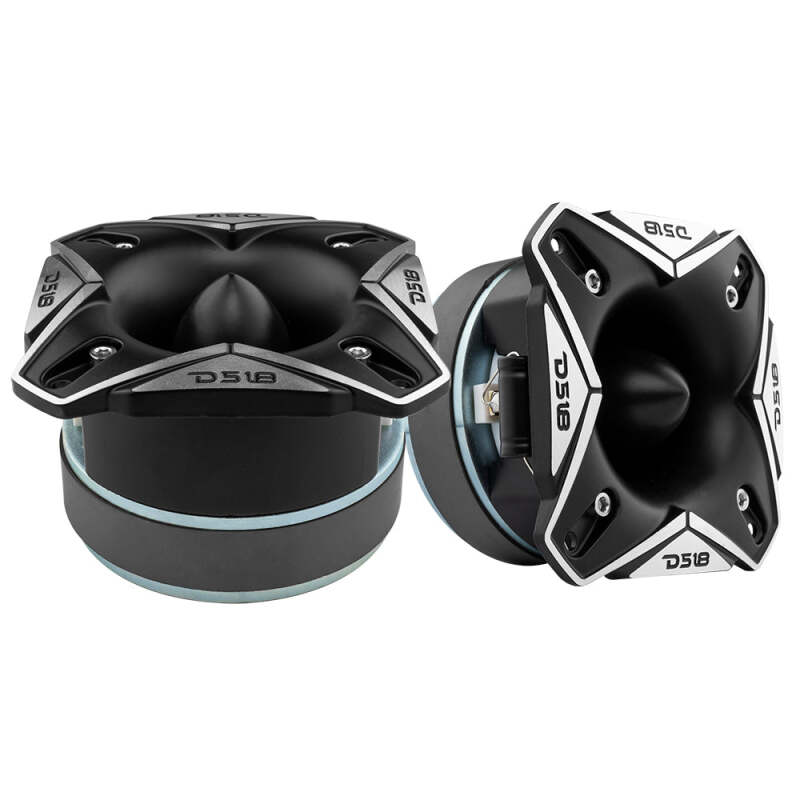 DS18 4in Super Bullet Tweeter 250 Watts RMS 1.5in Titanium Vc 8 ohm