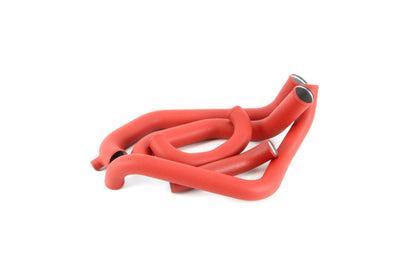 Perrin Performance PERRIN 08-14 Subaru STI Front Mount Intercooler Boost Tube Kit - Red