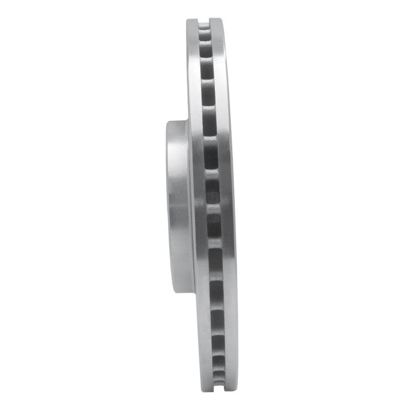 R1 Concepts R1 03-14 Volvo XC90 Front Left Drilled & Slotted Silver Brake Rotor