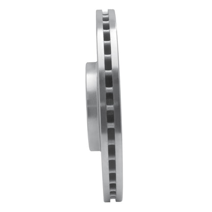 R1 Concepts R1 03-14 Volvo XC90 Front Left Drilled & Slotted Silver Brake Rotor
