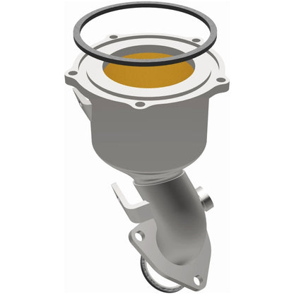 MagnaFlow Direct Fit Catalytic Converter 96-98 RAV4 2.0L front 49S