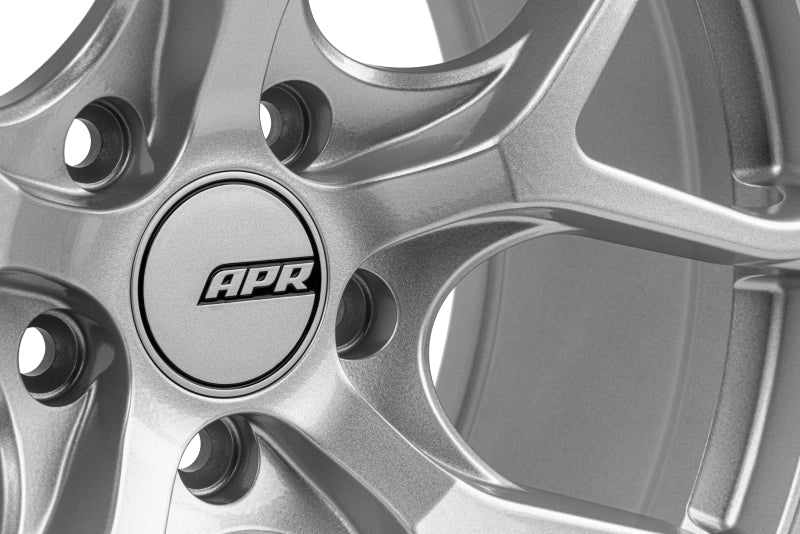 APR A01 Flow Formed 18x8.5 / 5x112 / ET45 / 66.5mm Bore / Hyper Silver Wheel