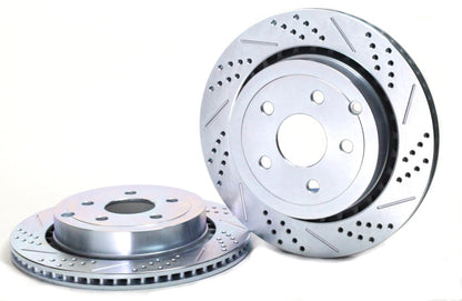 Baer Brakes 2014 Chevrolet SS Claw Performance Rear Rotors