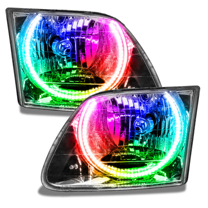 ORACLE Lighting Oracle Ford Lightning 99-04 Halo Kit - ColorSHIFT w/ Simple Controller