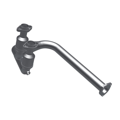 MagnaFlow Direct Fit Catalytic Converter Jeep Wrangler 00-04