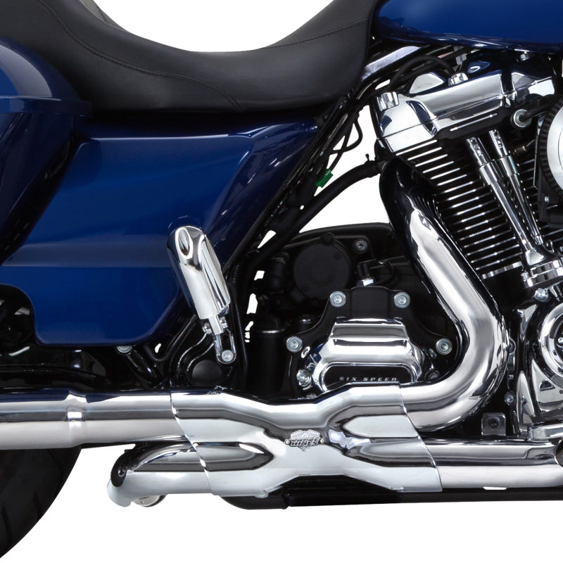 Vance and Hines Vance & Hines HD Dresser 09-16 Power Duals (HDp/Htshld) PCX Header Exhaust