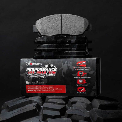 R1 Concepts R1 95-08 Toyota 4Runner Front Off-Road/Tow Brake Pads