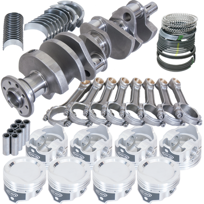 Eagle Chrysler 318 4.000in Crank 6.123in I-Beam Rods -23cc 3.940in Pistons Rotating Assembly
