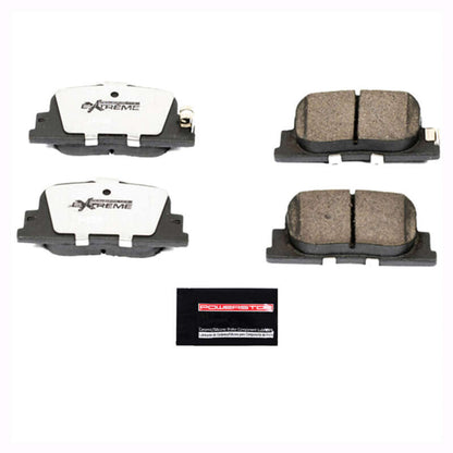 PowerStop Power Stop 00-01 Lexus ES300 Rear Z26 Extreme Street Brake Pads w/Hardware