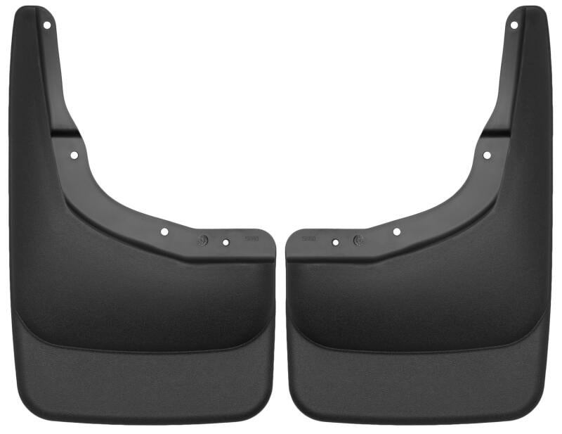 Husky Liners 04-12 Ford F-150 Custom-Molded Front Mud Guards (w/o Flares/Running Boards)