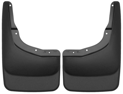 Husky Liners 04-12 Ford F-150 Custom-Molded Front Mud Guards (w/o Flares/Running Boards)