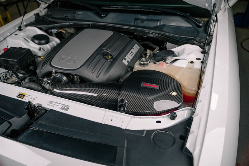 CORSA Performance Corsa 11-23 Dodge Challenger/Charger 5.7L V8 Carbon Fiber Open Element Air Intake - Dry