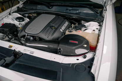 CORSA Performance Corsa 11-23 Dodge Challenger/Charger 5.7L V8 Carbon Fiber Open Element Air Intake - Dry