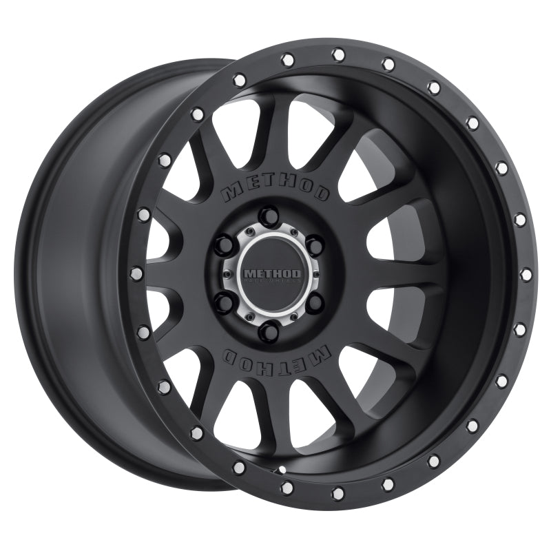 Method Wheels Method MR605 NV 20x10 -24mm Offset 6x135 87mm CB Matte Black Wheel