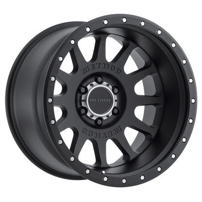Method Wheels Method MR605 NV 20x10 -24mm Offset 6x135 87mm CB Matte Black Wheel