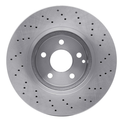 DFC 02-06 Mercedes-Benz S430 Front Drilled Brake Rotor