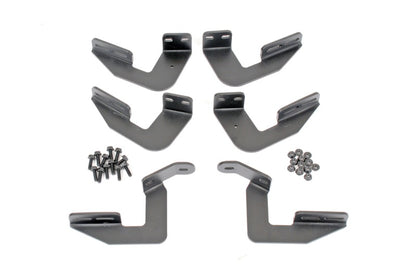 Dee Zee 09-21 Toyota Tundra Running Board NXt Bracket Kit