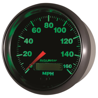 Autometer GS 3-3/8 inch 160 MPH In Dash Speedometer Gauge