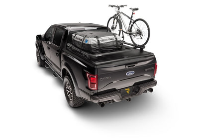 N-Fab Nerf Step 15-17 Ford F-150 SuperCrew - Tex. Black - Cab Length - 3in