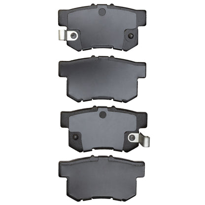 DFC 91-12 Acura RDX Rear Active Performance Pads - Low Metallic